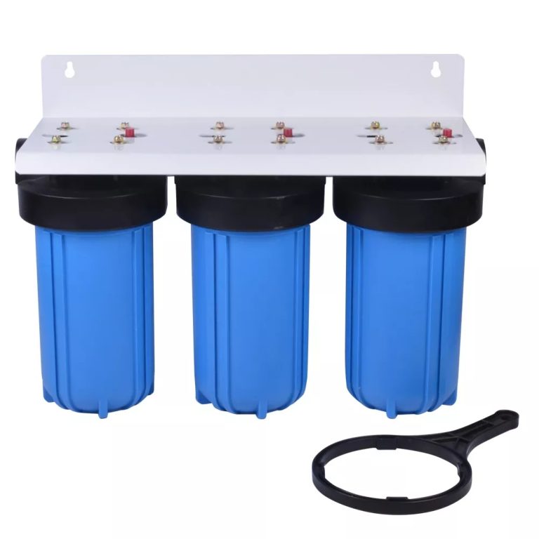 3 Stage Water Filter System Housing 20 Inches PP CTO UDF Cartridge 3