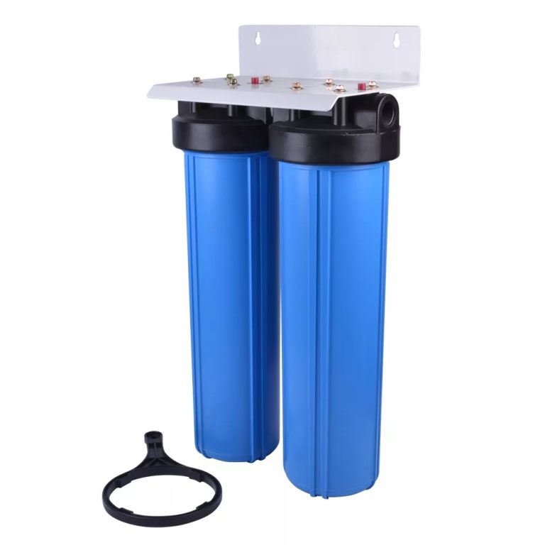 3 Stage Water Filter System Housing 20 Inches PP CTO UDF Cartridge 5