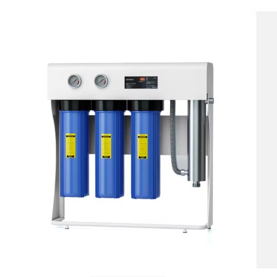 SPS-204S Water Filter Housing UV System 1