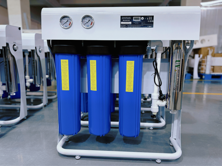 SPS-204S Water Filter Housing UV System 2
