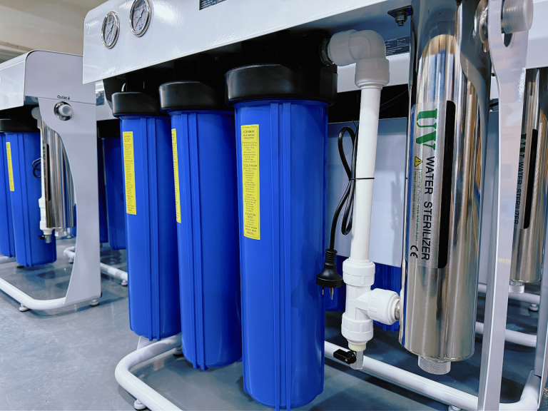 SPS-204S Water Filter Housing UV System 3