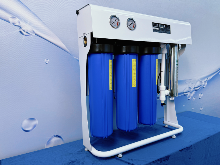 SPS-204S Water Filter Housing UV System 4