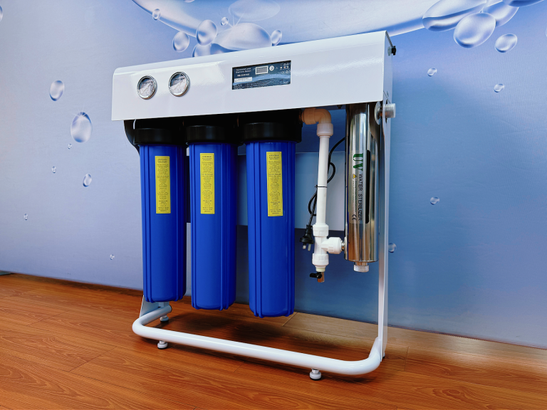 SPS-204S Water Filter Housing UV System 5